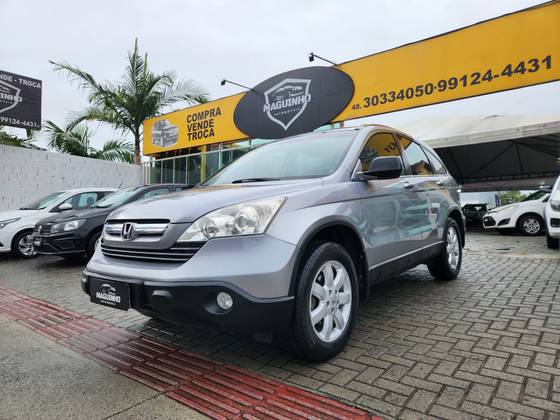 HONDA CRV 2.0 LX 4X2 16V GASOLINA 4P AUTOMÁTICO HONDA CRV 2.0 LX 4X2 16V GASOLINA 4P AUTOMÁTICO